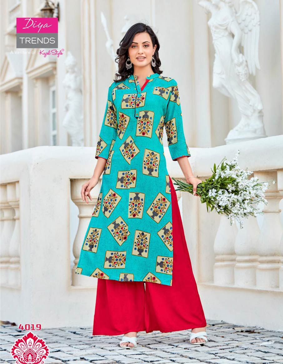 Gardencity Vol-4 Diya Trends Straight Mall Concept Kurti Gardencity Vol-4 Diya Trends Straight Mall Concept Kurti